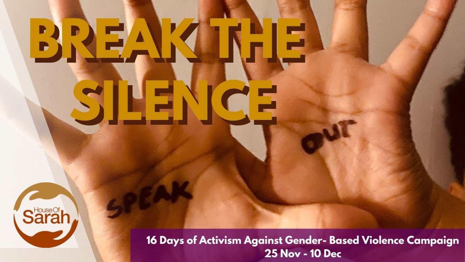 16 Days Of Activism Against Gender Based Violence Campaign 25 Nov - 10 ...